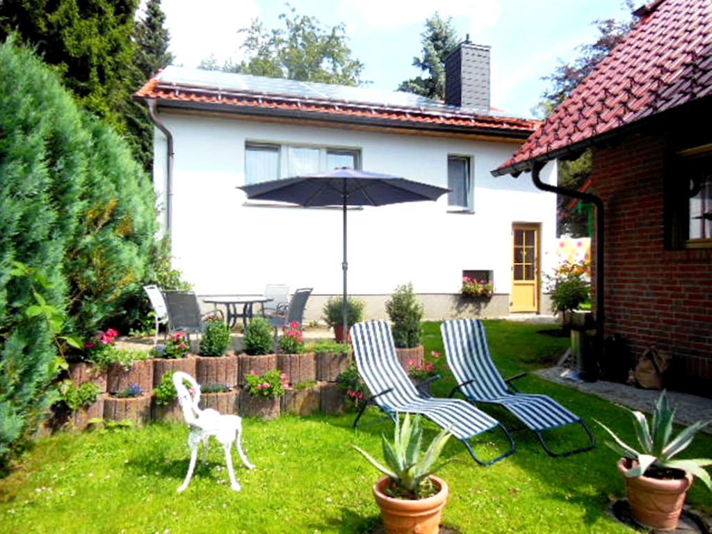 Ferienhaus Harzidyll Schierke Bagian luar foto